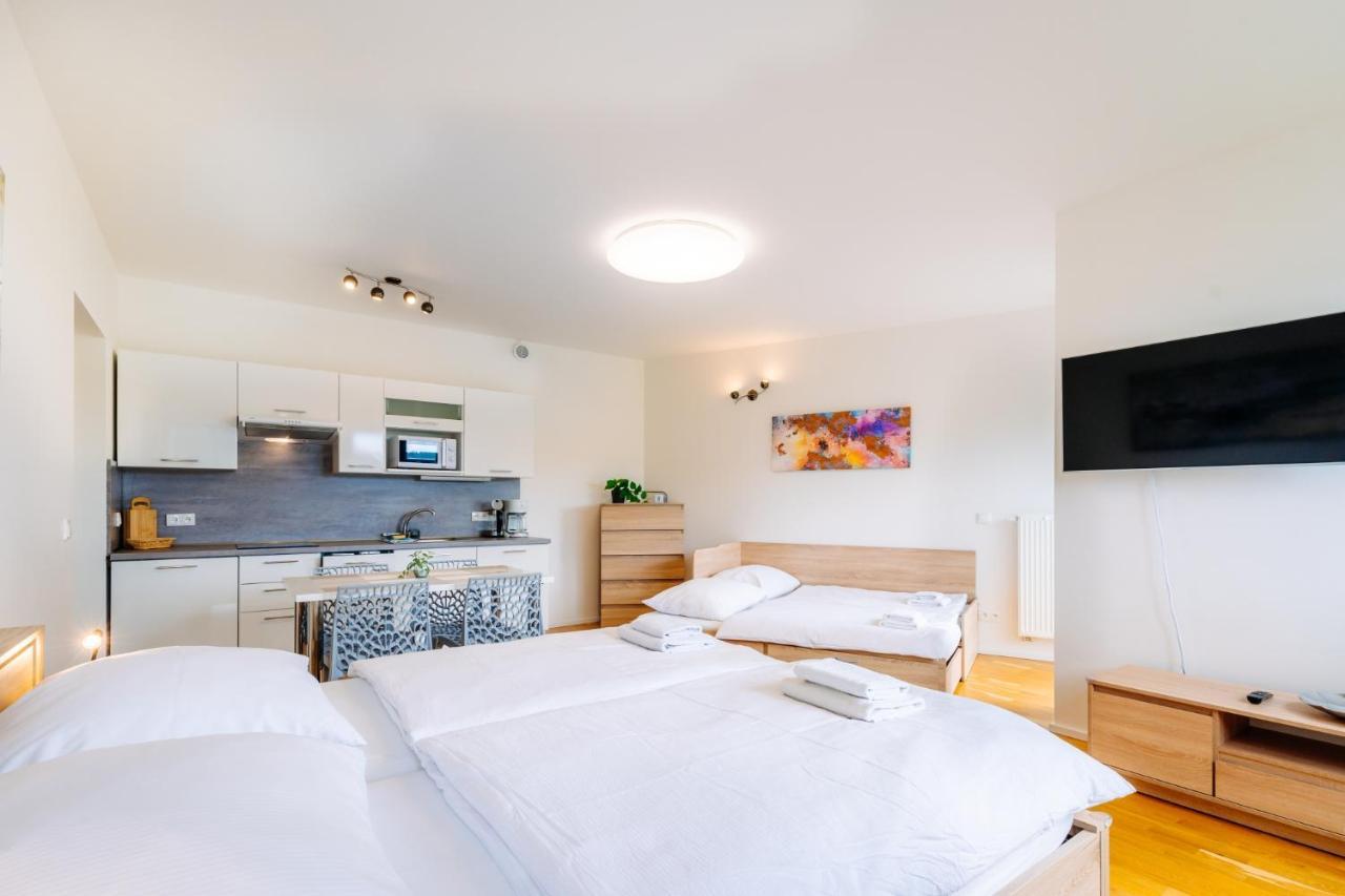 Horsky Apartman Temari 12 Klinovec Loučná pod Klínovcem Exteriör bild
