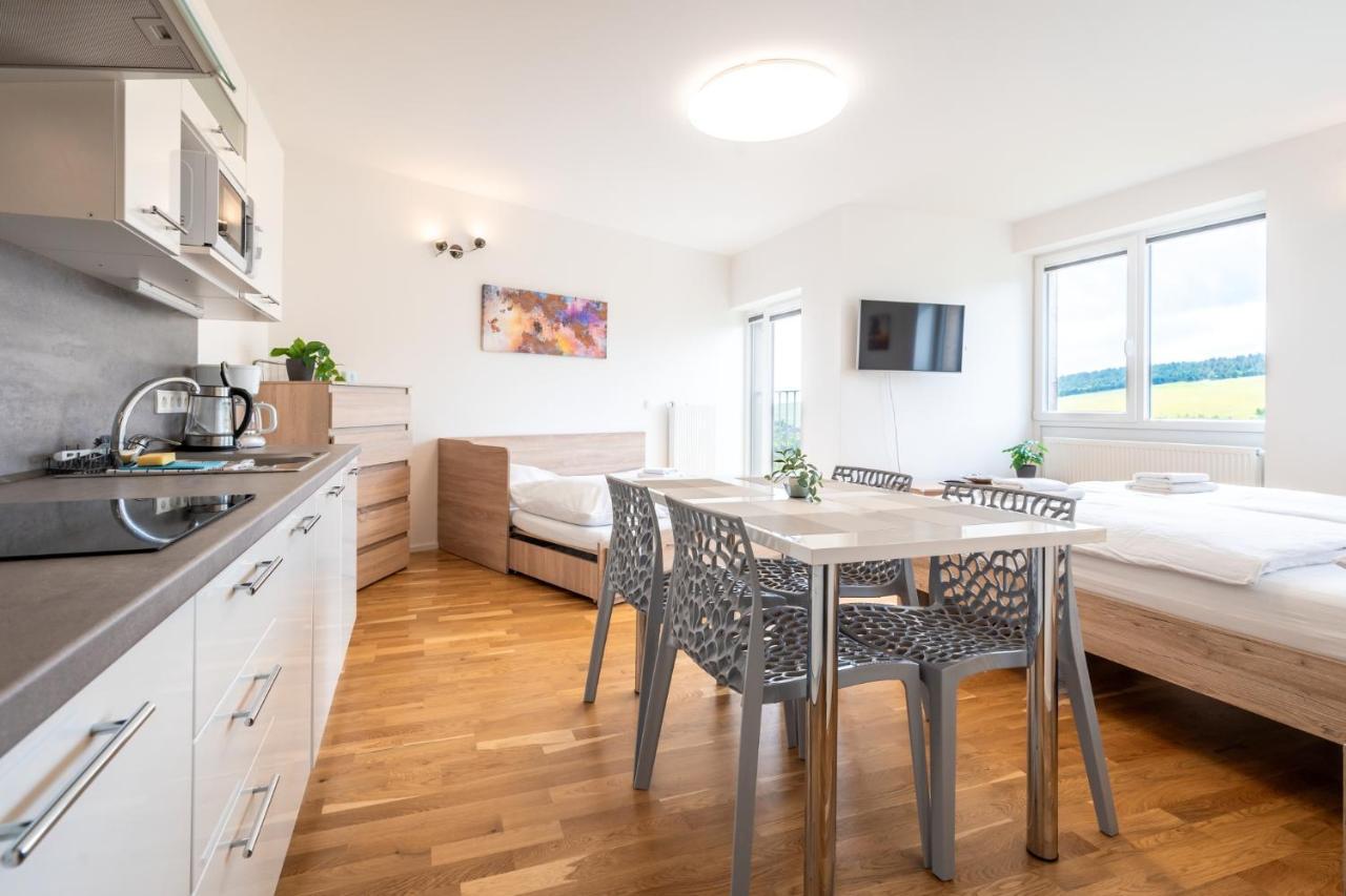 Horsky Apartman Temari 12 Klinovec Loučná pod Klínovcem Exteriör bild